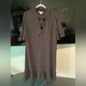Black Short Sleeve Monteau Los Angeles Dress size 2x